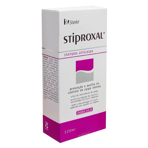 Shampoo Anticaspa Stiproxal Stiefel 120ml