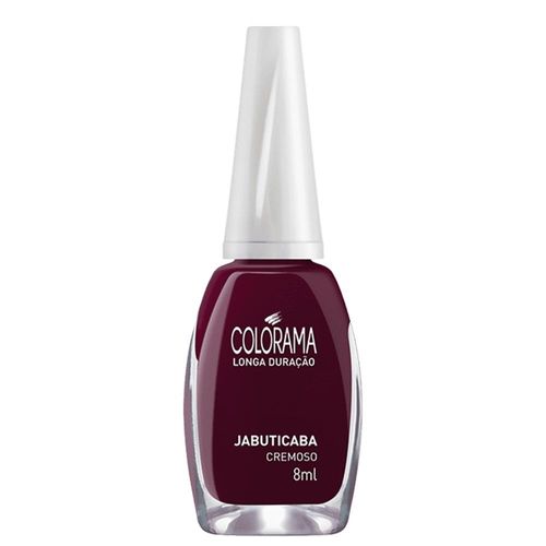 Esmalte Colorama Cremoso Jabuticaba 8ml