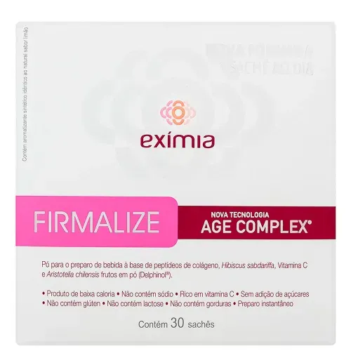 Exímia Firmalize Age Complex com 30 Sachês