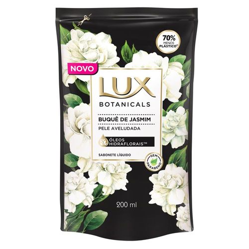 Sabonete Líquido Buquê de Jasmim Refil Lux 200ml