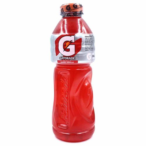 Gatorade Sabor Morango e Maracujá 500ml