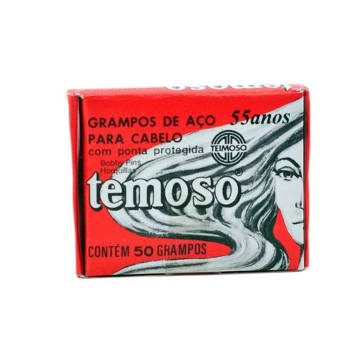 Grampos Teimoso Nº 5 Preto com 50 Unidades