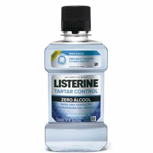 Antisséptico Bucal Listerine Tartar Control Zero 250ml