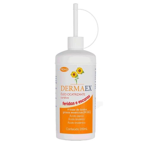 Óleo Cicatrizante Dermaex 200ml