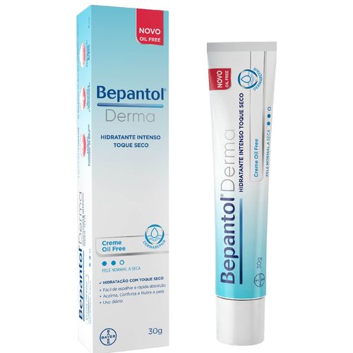 Hidratante Intenso Bepantol Derma Oil Free Pele Normal a Seca 30g