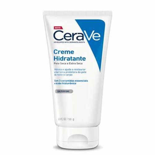 Creme Hidratante Corporal CeraVe Pele Seca e Extra Seca 50g