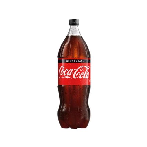 Garrafa Refrigerante Coca-Cola Zero Pague 2L e Leve 2,25L