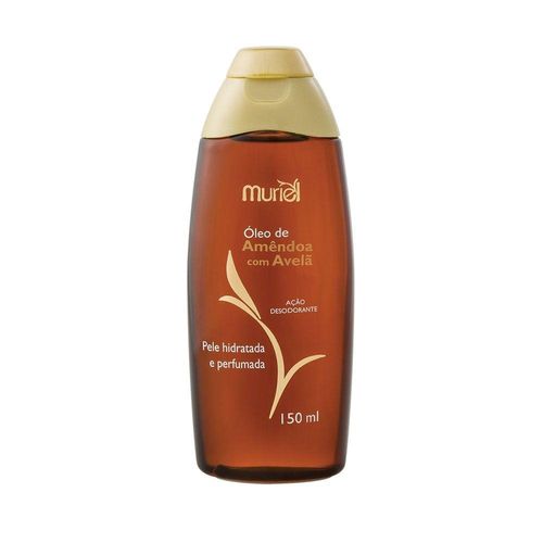 Óleo Corporal Muriel Amêndoas com Avelã 150ml