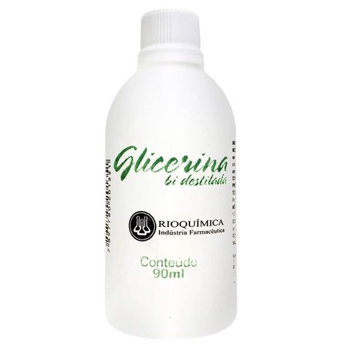 Glicerina Bi-Destilada Rioquímica 90ml