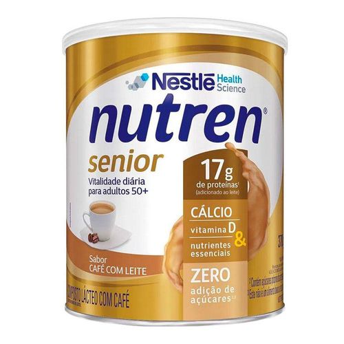 Suplemento Alimentar Nestlé Nutren Senior Café com Leite 370g