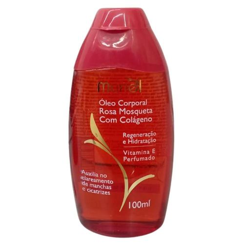 Óleo de Amêndoas Muriel Rosa + Colageno 100ml
