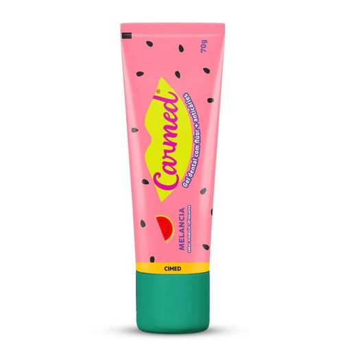 Creme Dental Carmed Sabor Melancia 70g