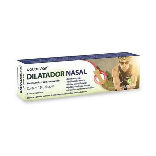 Dilatador Nasal Doutorsan Tamanho G com 10 Unidades