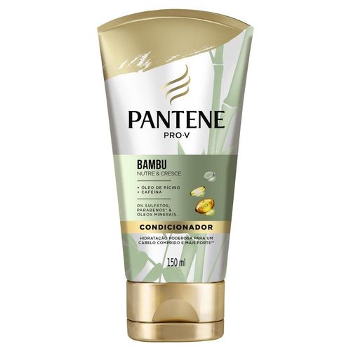Condicionador Pantene Bambu Nutre e Cresce 150ml
