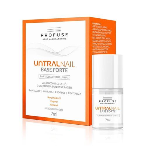 Fortalecedor de Unhas UntralNail Base Forte Profuse 7ml