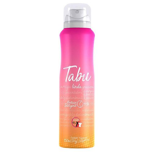 Desodorante Aerosol Tabu Linda 150ml