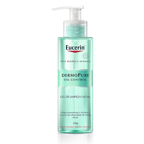 Gel de Limpeza Facial Eucerin Dermo Pure Oil Control 200ml