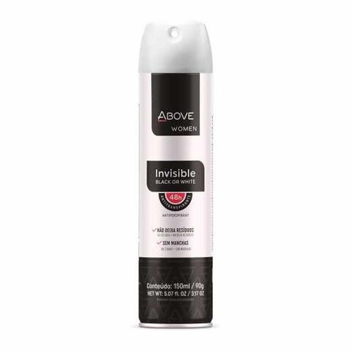 Desodorante Above Woman Invisible 48H 150ml
