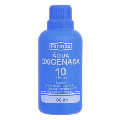 Água Oxigenada 10 Volumes Farmax 100ml