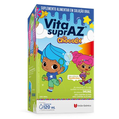 Vitasupraz Chocolix Solução de Uso Oral 120ml