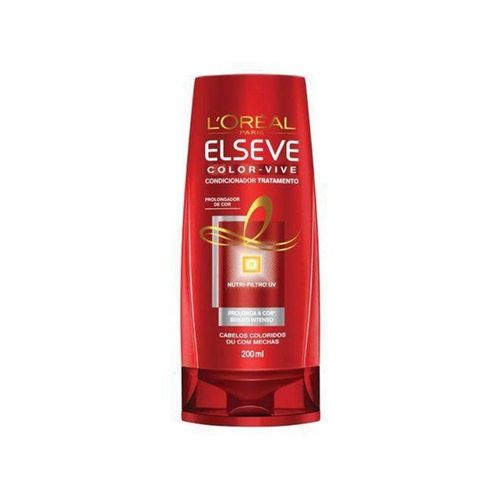 Condicionador Colorvive Elseve 200ml
