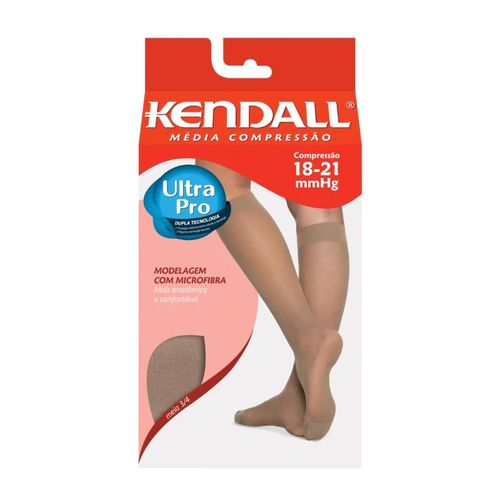Meia Média de Compressão Kendall 18-21mmHg M com 1 Par