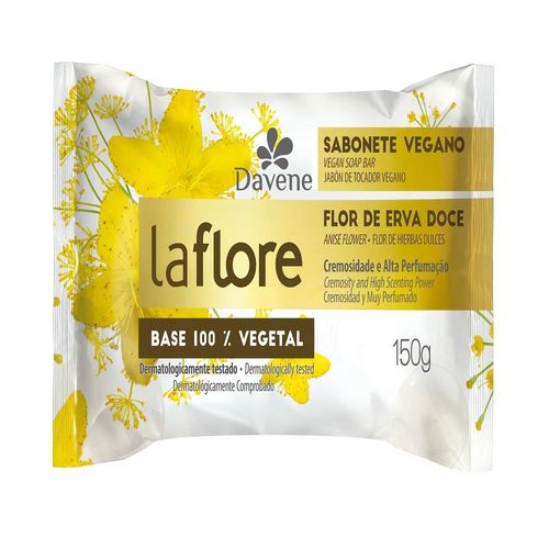 Sabonete em Barra La Flore Flor de Erva Doce Davene 150g