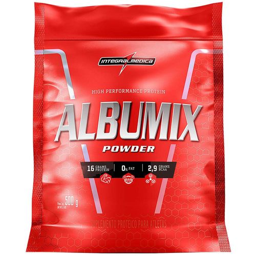 Refil Albumix sem Sabor Integralmédica 500g