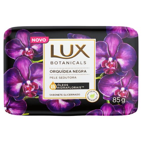 Sabonete em Barra Lux Botanicals Orquídea Negra 85g
