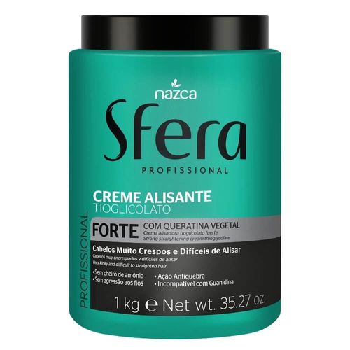 Creme Alisante Forte Sfera 480g