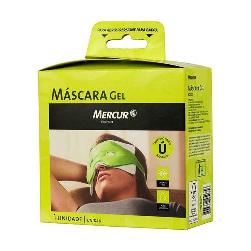 Máscara Facial em Gel Mercur com 1 Unidade