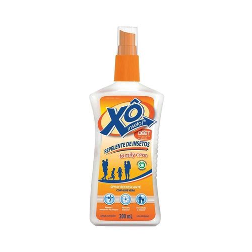 Repelente Spray Xô Inseto Family Care 200ml