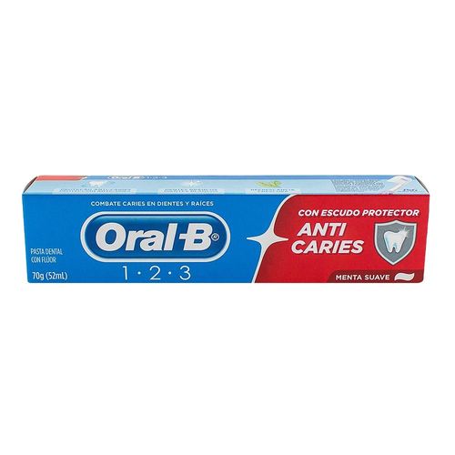 Creme Dental Oral-B 1.2.3 70g