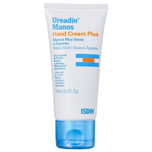 Creme Hidratante para Mãos Manos Plus Ureadin 51.5g