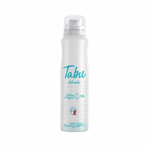 Desodorante Antitranspirante Corporal Tabu Delicada Aerosol 150ml