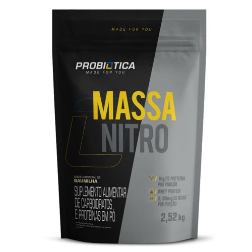 Massa Nitro No2 Refil Probiótica 2,52kg