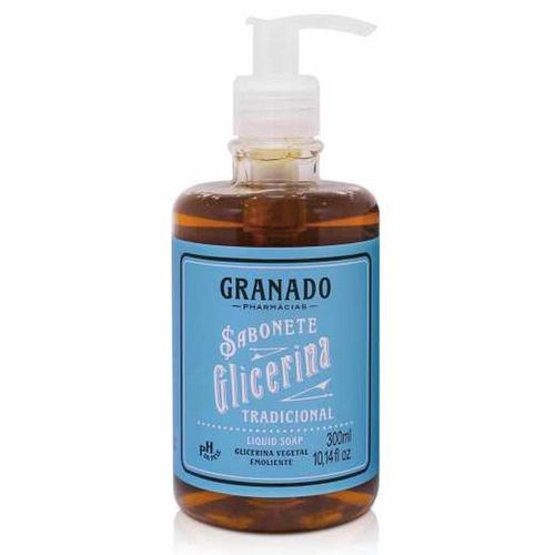 Sabonete Líquido Granado Glicerina Tradicional 300ml