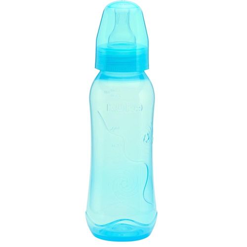 Mamadeira Kuka Tamanho 2 Aquarela Azul Bico Universal 250ml