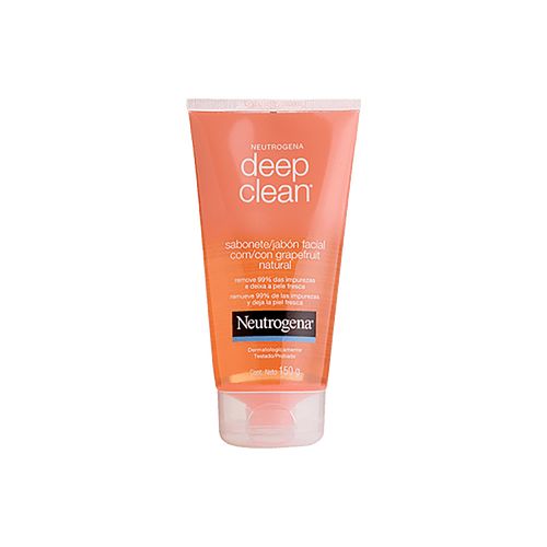 Sabonete Facial Neutrogena Deep Clean Gel Grapefruit 150g