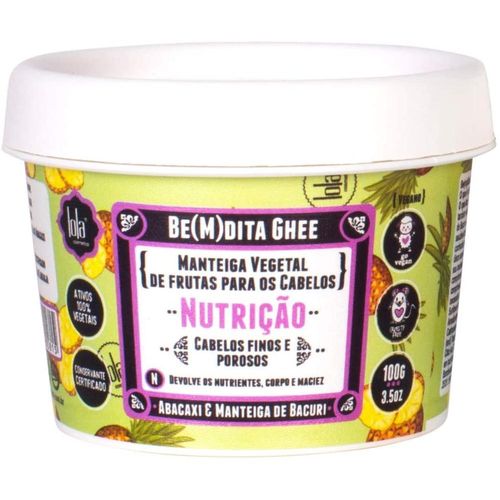 Máscara Capilar de Nutrição Lola Cosmetics 100g