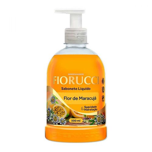 Sabonete Líquido Fiorucci Flor de Maracujá 500ml