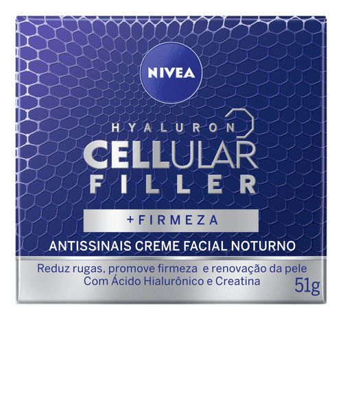 Creme Facial Nivea Cellular Antissinais Noite 51g