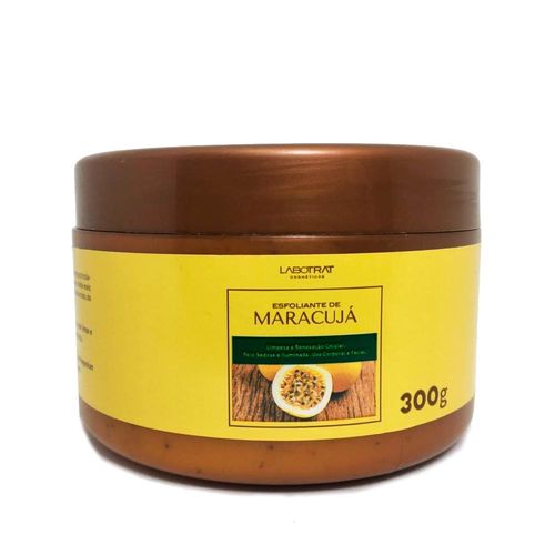 Labotrat Creme Esfoliante Corporal Limpeza e Renovação Celular Maracujá 300g
