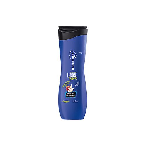 Shampoo Monange Lisos te Quero! 325ml