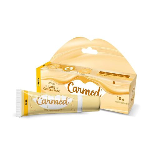 Hidratante Labial Carmed Ana Castela Leite Condensado Incolor 10g