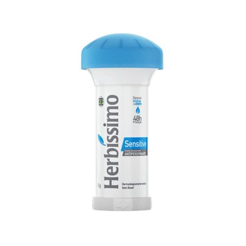 Desodorante Antitranspirante Elseve Herbissimo Sensitive 45g