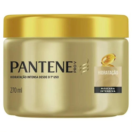 Máscara de Tratamento Hidratação Intensa Pantene 270ml