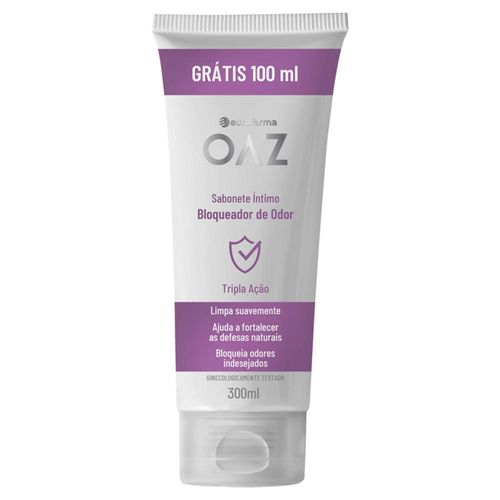 Sabonete Íntimo OAZ Odor Block 300ml
