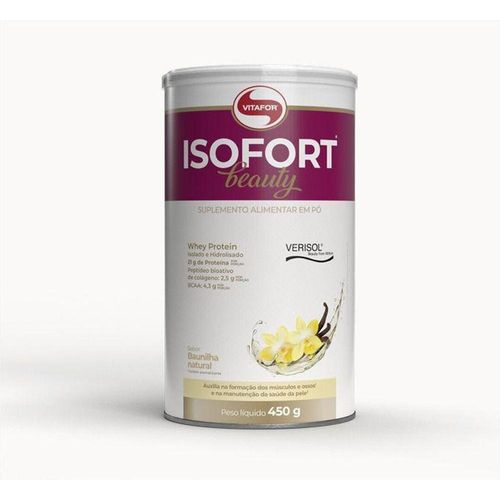 Isofort Beauty Pó Baunilha 450g