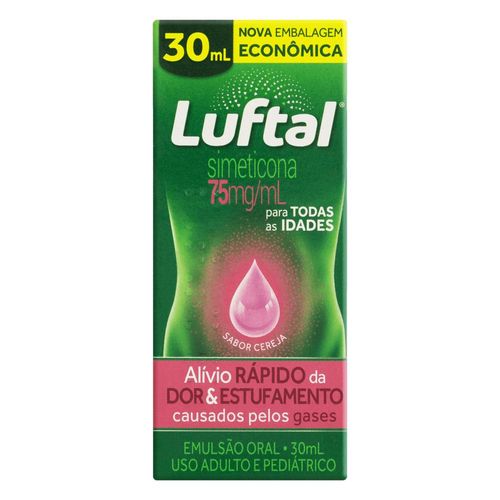 Luftal 75mg/ml Emulsão de Uso Oral Frasco Gotejador 30ml